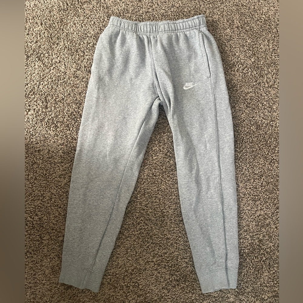 Small Grey Nike Sweatpants